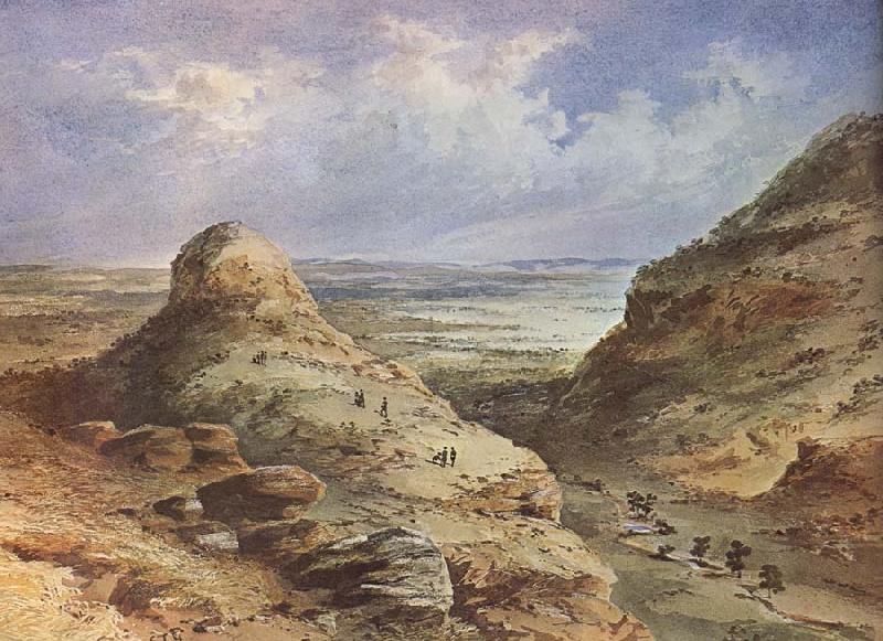 Samuel Thomas Gill The Flinders Range Germany oil painting art